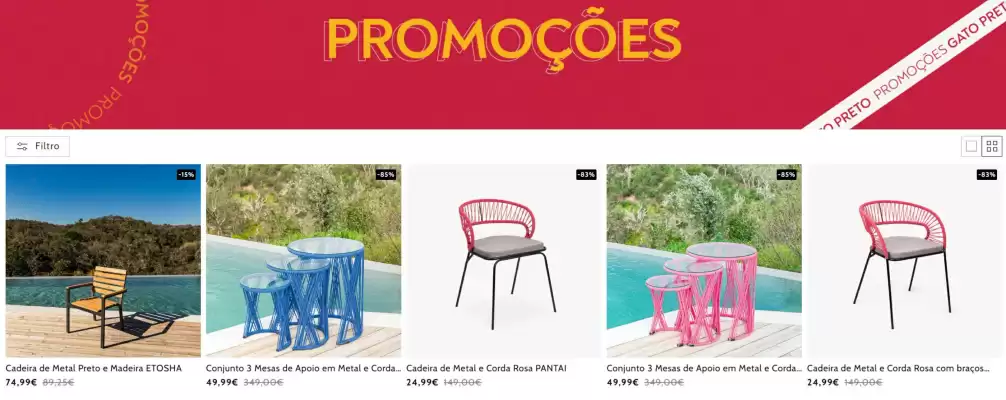 Folleto Gato Preto (válido hasta el 24-08)