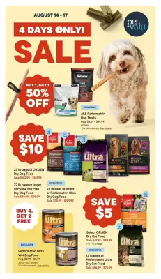 Petvalu flyer