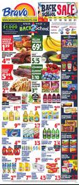 Bravo Supermarkets Weekly Ad week 33 Page 1
