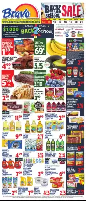 Bravo Supermarkets Weekly Ad (valid until 21-08)