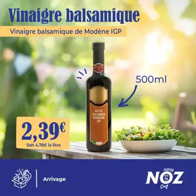 Catalogue Noz (valable jusqu'au 22-08)