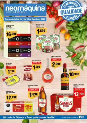 Folheto Neomáquina (válido até 28-08)