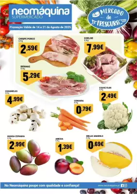 Folheto Neomáquina (válido até 21-08)