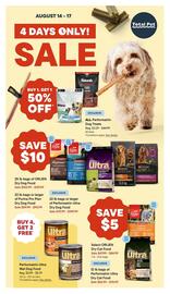 Total Pet flyer week 33 Page 1