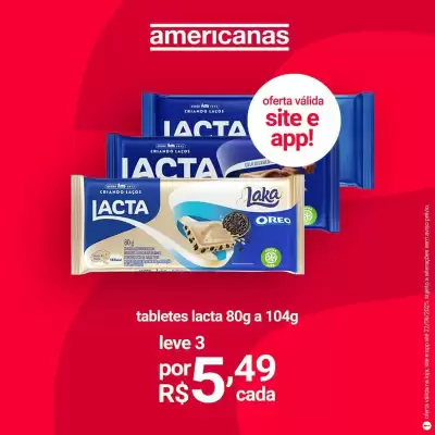 Catálogo Lojas Americanas (válido até 22-08)
