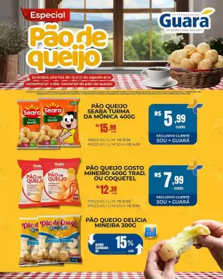 Catálogo Supermercado Guará (válido até 17-08)