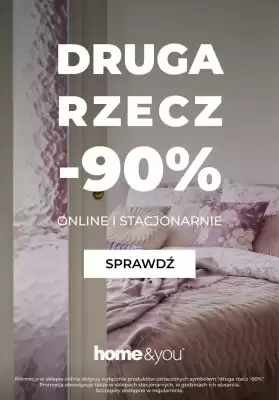 Home&You gazetka (ważność do 19-08)