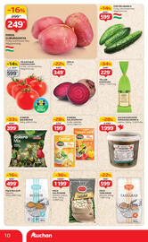 Auchan akciós újság hét 33 Oldal 10