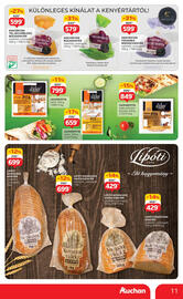 Auchan akciós újság hét 33 Oldal 11