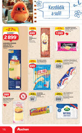 Auchan akciós újság hét 33 Oldal 16
