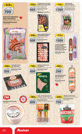Auchan akciós újság hét 33 Oldal 20