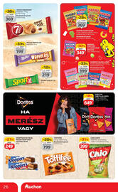Auchan akciós újság hét 33 Oldal 26