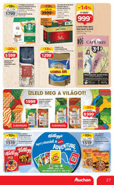 Auchan akciós újság hét 33 Oldal 27