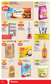 Auchan akciós újság hét 33 Oldal 28
