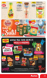 Auchan akciós újság hét 33 Oldal 29
