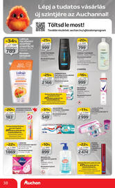 Auchan akciós újság hét 33 Oldal 38