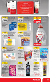 Auchan akciós újság hét 33 Oldal 39