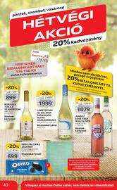 Auchan akciós újság hét 33 Oldal 40