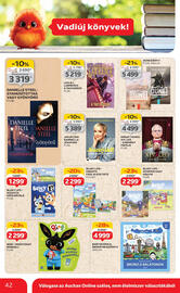 Auchan akciós újság hét 33 Oldal 42