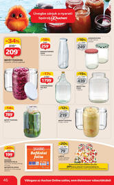 Auchan akciós újság hét 33 Oldal 46