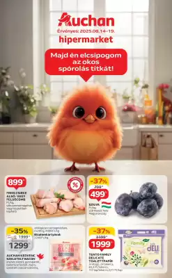 Auchan akciós újság (érvényes eddig: 19-08)