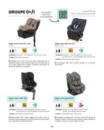 Catalogue Bébé 9 page 112