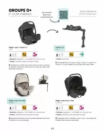 Catalogue Bébé 9 page 108