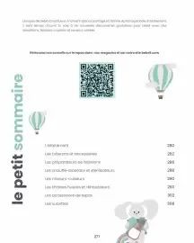 Catalogue Bébé 9 page 279