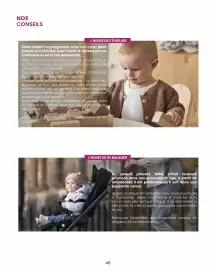Catalogue Bébé 9 page 48