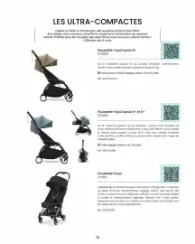 Catalogue Bébé 9 page 78