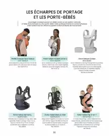 Catalogue Bébé 9 page 84