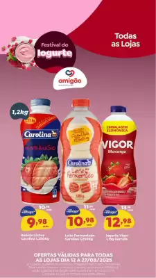 Catálogo Amigão Supermercados (válido até 27-08)