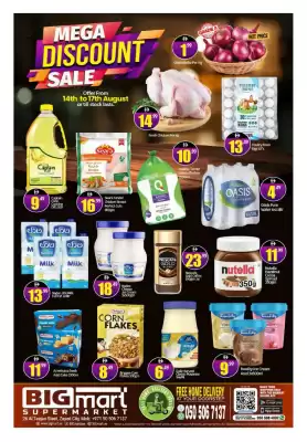 Bigmart catalogue