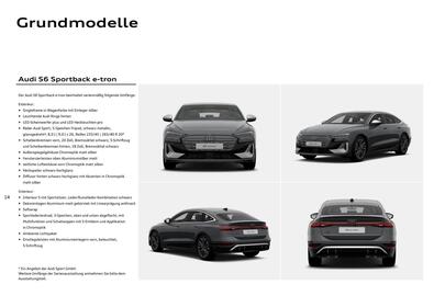 Audi Prospekt Seite 14