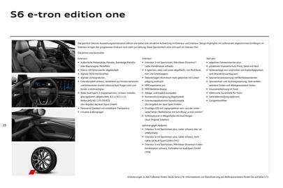Audi Prospekt Seite 26