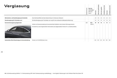 Audi Prospekt Seite 58