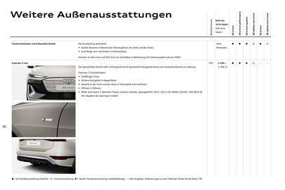 Audi Prospekt Seite 60