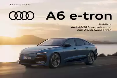 Audi Prospekt Seite 1