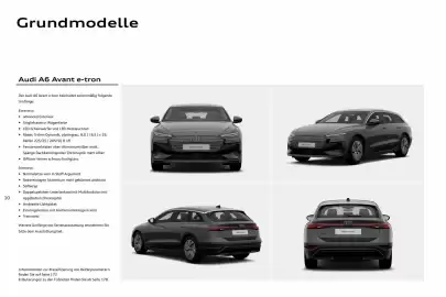 Audi Prospekt Seite 10