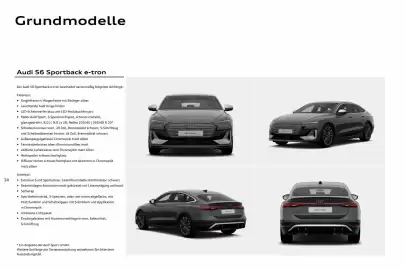 Audi Prospekt Seite 14