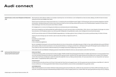 Audi Prospekt Seite 158