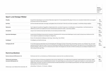 Audi Prospekt Seite 163