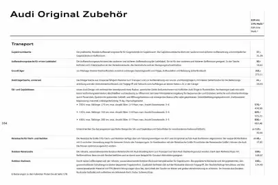 Audi Prospekt Seite 164