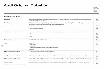 Audi Prospekt Seite 166