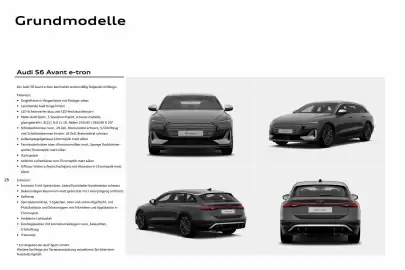Audi Prospekt Seite 18