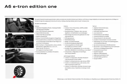 Audi Prospekt Seite 22