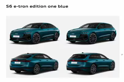 Audi Prospekt Seite 27