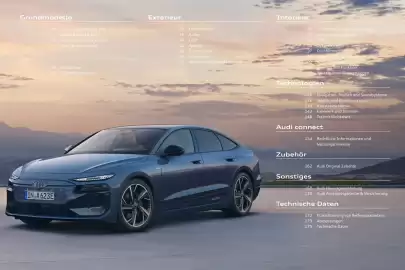Audi Prospekt Seite 3