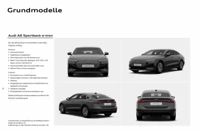 Audi Prospekt Seite 6