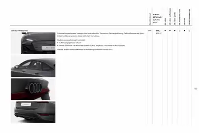 Audi Prospekt Seite 61
